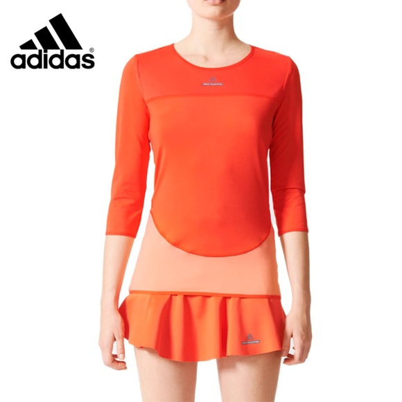Adidas by Stella McCartney Tops - Adidas Stella McCartney ANDREA PETKOVIC Tennis Top